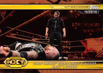 2019 Topps WWE NXT - Bronze #59 Johnny Gargano Front