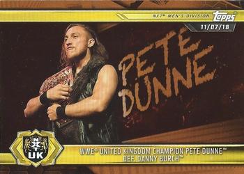 2019 Topps WWE NXT - Bronze #62 Pete Dunne / Danny Burch Front
