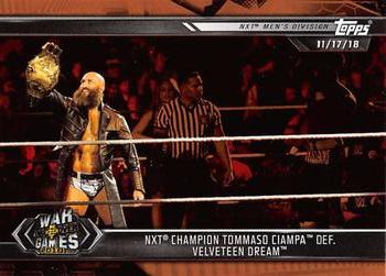 2019 Topps WWE NXT - Bronze #64 Tommaso Ciampa / Velveteen Dream Front