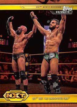 2019 Topps WWE NXT - Bronze #80 DIY / The Undisputed ERA - NXT Front
