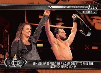 2019 Topps WWE NXT - Bronze #89 Johnny Gargano / Adam Cole Front