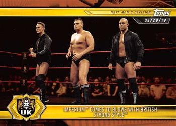 2019 Topps WWE NXT - Bronze #96 Imperium / British Strong Style Front