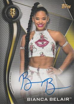 2019 Topps WWE NXT - NXT Autographs #A-BB Bianca Belair Front