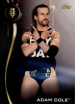 2019 Topps WWE NXT - Roster #1 Adam Cole Front