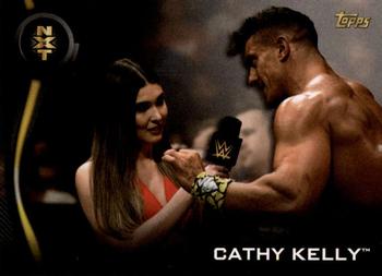 2019 Topps WWE NXT - Roster #8 Cathy Kelley Front