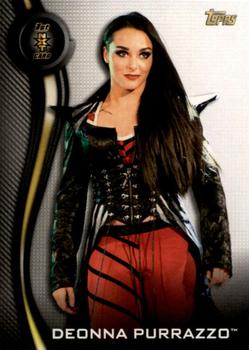 2019 Topps WWE NXT - Roster #13 Deonna Purrazzo Front