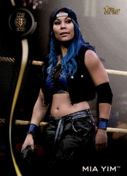 2019 Topps WWE NXT - Roster #32 Mia Yim Front
