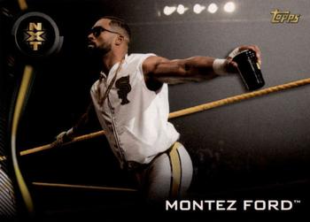 2019 Topps WWE NXT - Roster #33 Montez Ford Front