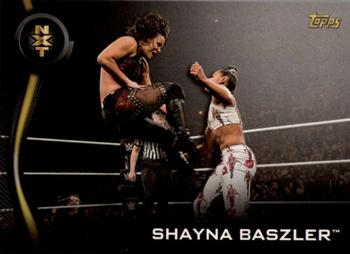 2019 Topps WWE NXT - Roster #40 Shayna Baszler Front