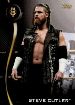2019 Topps WWE NXT - Roster #41 Steve Cutler Front