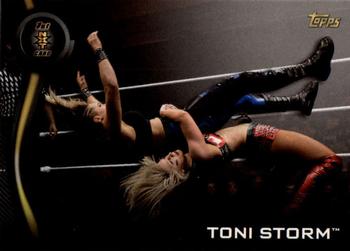 2019 Topps WWE NXT - Roster #42 Toni Storm Front