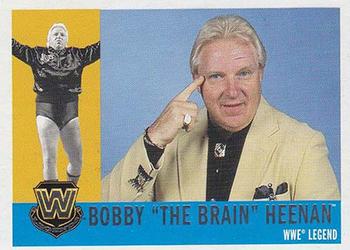 2005 Topps Heritage The World's Greatest Wrestling Managers Video Promos #V1 Bobby Heenan Front