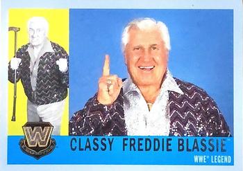 2005 Topps Heritage The World's Greatest Wrestling Managers Video Promos #V2 Freddie Blassie Front