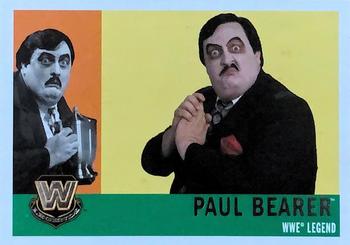 2005 Topps Heritage The World's Greatest Wrestling Managers Video Promos #V4 Paul Bearer Front