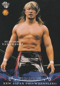 2009-10 BBM New Japan Pro-Wrestling #1 Hiroshi Tanahashi Front