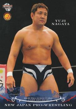 2009-10 BBM New Japan Pro-Wrestling #6 Yuji Nagata Front