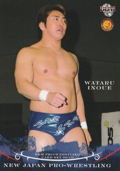 2009-10 BBM New Japan Pro-Wrestling #7 Wataru Inoue Front