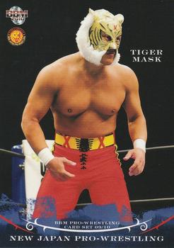2009-10 BBM New Japan Pro-Wrestling #10 Tiger Mask Front