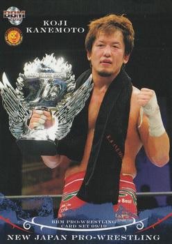 2009-10 BBM New Japan Pro-Wrestling #11 Koji Kanemoto Front