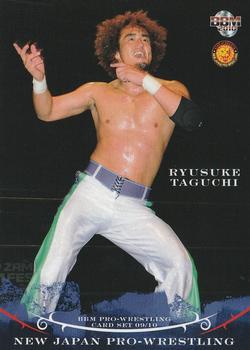 2009-10 BBM New Japan Pro-Wrestling #12 Ryusuke Taguchi Front