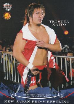 2009-10 BBM New Japan Pro-Wrestling #14 Tetsuya Naito Front