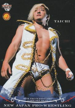 2009-10 BBM New Japan Pro-Wrestling #15 Taichi Front