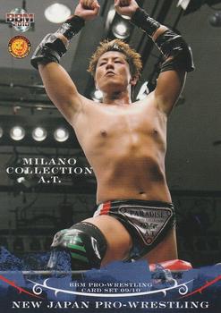 2009-10 BBM New Japan Pro-Wrestling #21 Milano Collection A.T. Front