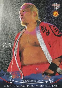 2009-10 BBM New Japan Pro-Wrestling #23 Toru Yano Front