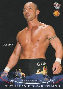 2009-10 BBM New Japan Pro-Wrestling #26 Jado Front