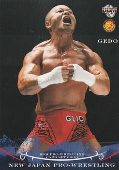 2009-10 BBM New Japan Pro-Wrestling #27 Gedo Front