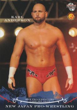 2009-10 BBM New Japan Pro-Wrestling #29 Karl Anderson Front