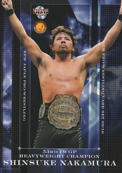 2009-10 BBM New Japan Pro-Wrestling #32 Shinsuke Nakamura Front