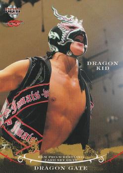 2009-10 BBM Dragon Gate #16 Dragon Kid Front