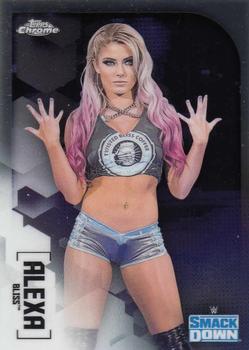2020 Topps Chrome WWE #3 Alexa Bliss Front