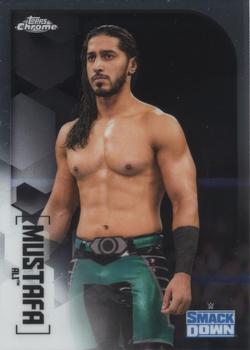 2020 Topps Chrome WWE #4 Mustafa Ali Front