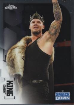 2020 Topps Chrome WWE #7 King Corbin Front