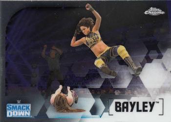 2020 Topps Chrome WWE #8 Bayley Front