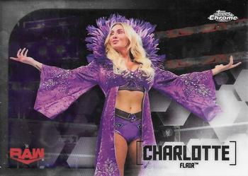 2020 Topps Chrome WWE #20 Charlotte Flair Front