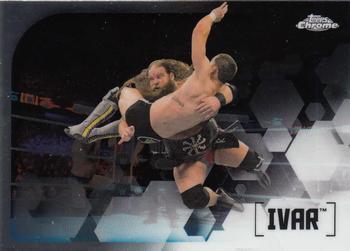 2020 Topps Chrome WWE #29 Ivar Front
