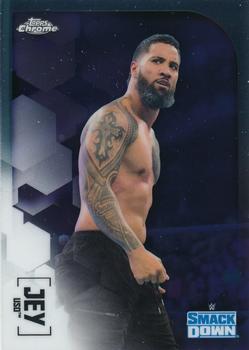 2020 Topps Chrome WWE #31 Jey Uso Front