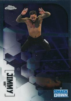 2020 Topps Chrome WWE #32 Jimmy Uso Front