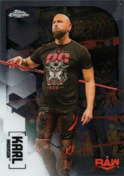 2020 Topps Chrome WWE #36 Karl Anderson Front