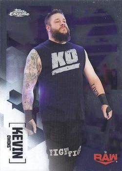 2020 Topps Chrome WWE #37 Kevin Owens Front