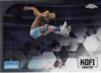 2020 Topps Chrome WWE #38 Kofi Kingston Front