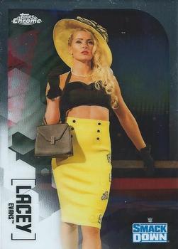 2020 Topps Chrome WWE #40 Lacey Evans Front