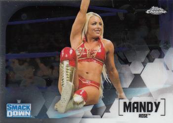 2020 Topps Chrome WWE #42 Mandy Rose Front