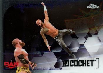 2020 Topps Chrome WWE #49 Ricochet Front