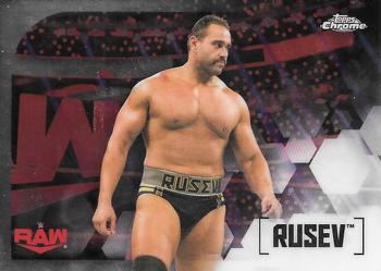2020 Topps Chrome WWE #54 Rusev Front