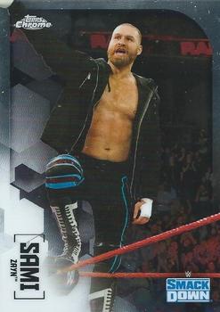 2020 Topps Chrome WWE #55 Sami Zayn Front