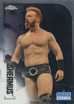 2020 Topps Chrome WWE #59 Sheamus Front